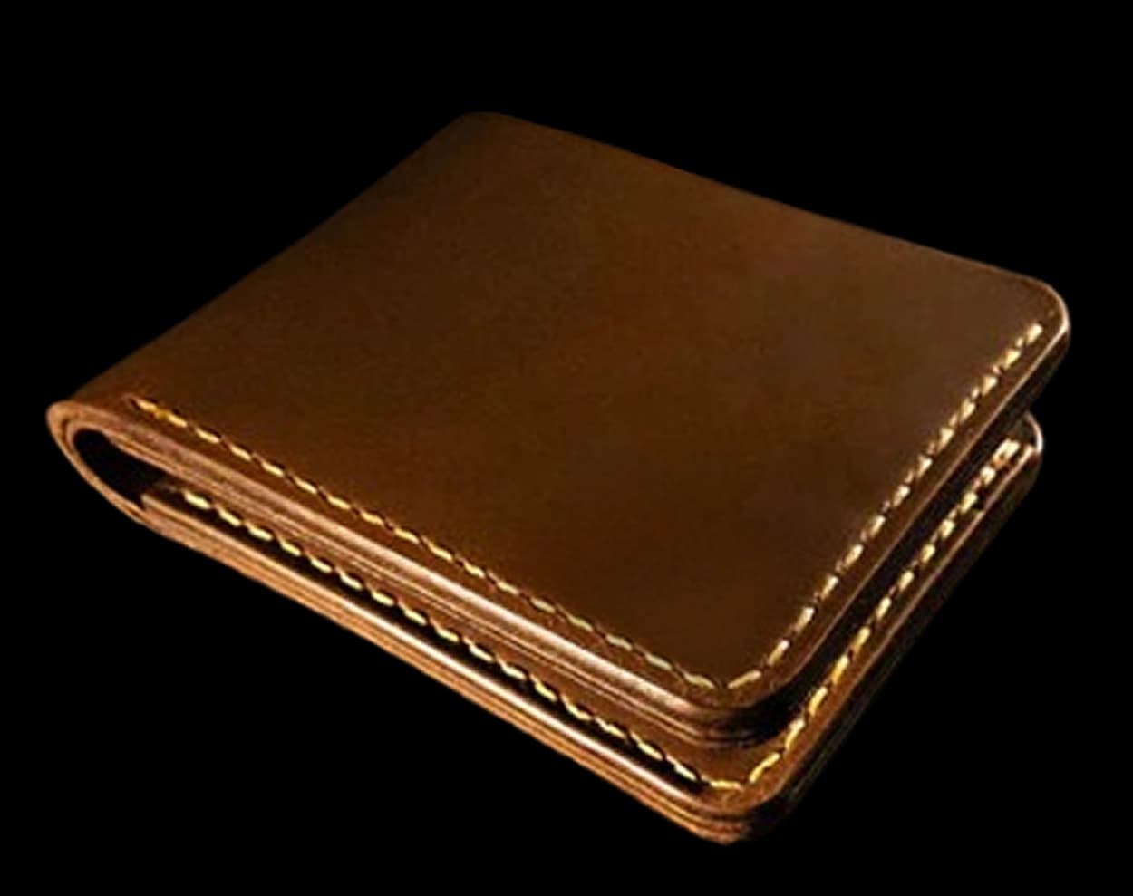 Premium leather wallet crafted for global brands